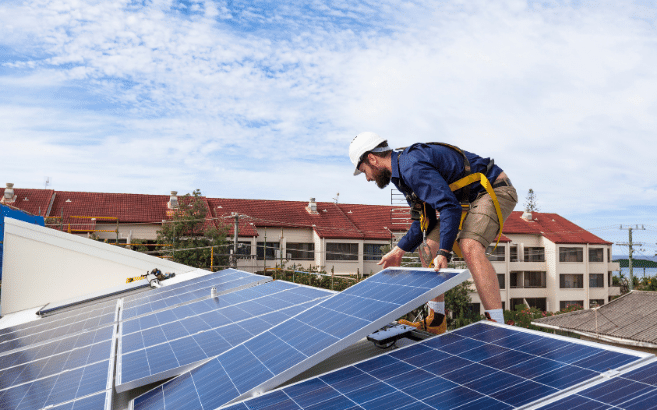 Vous souhaitez installer des panneaux solaires ?